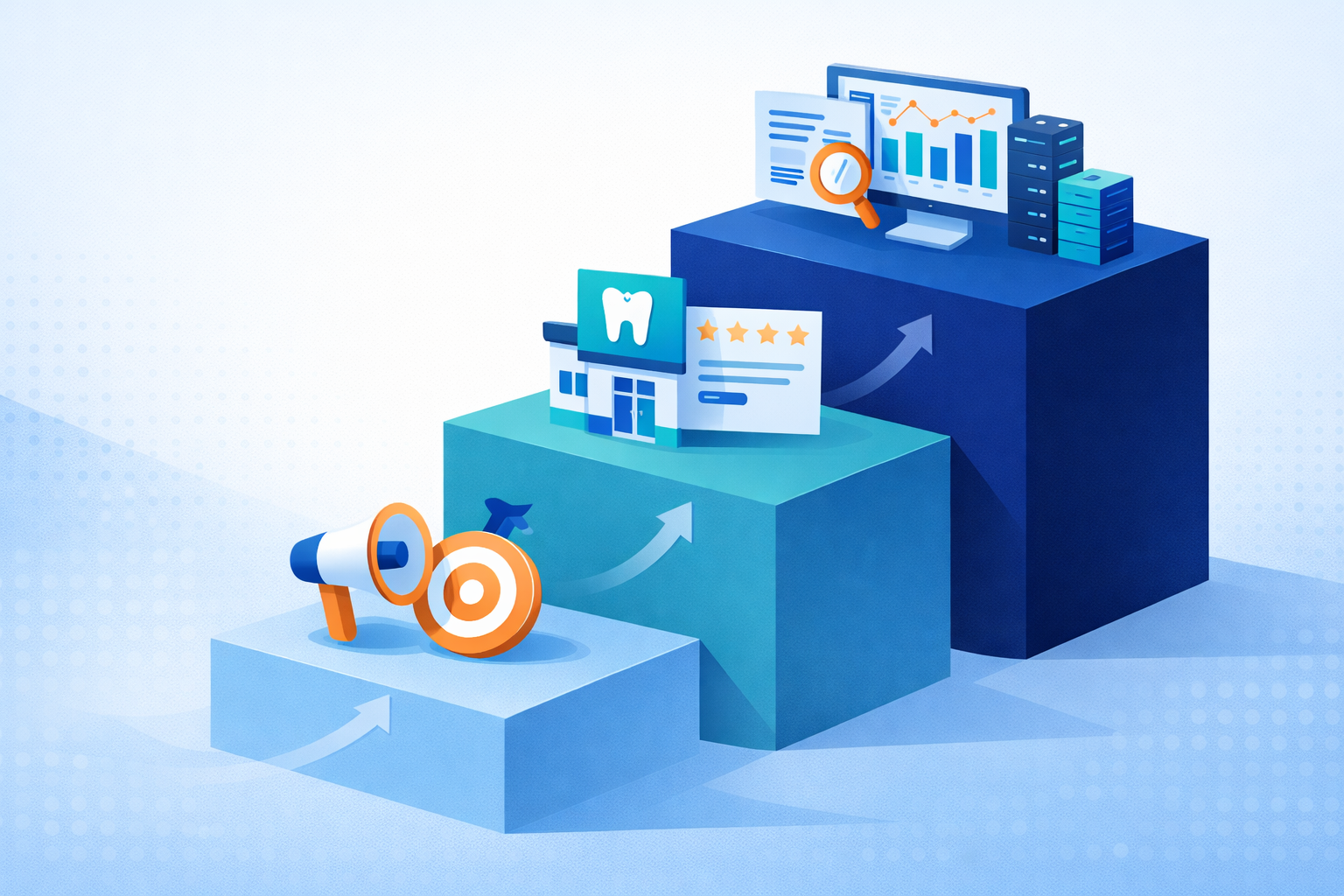 A graphic showing the 3 tiers of DSOs