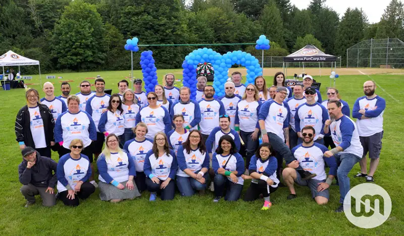 WEO team in 2019 outdoors