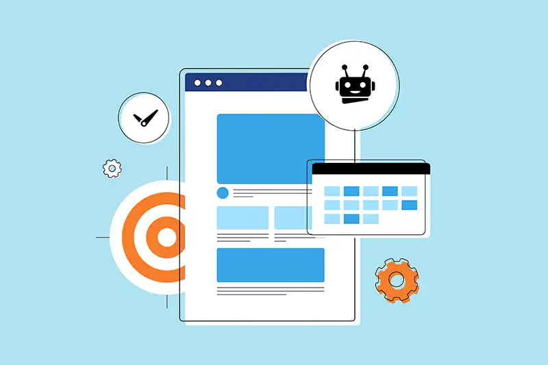 AI content automation browser with calendar and target AI content automation browser with calendar and target