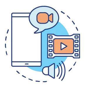 Video promotion icon