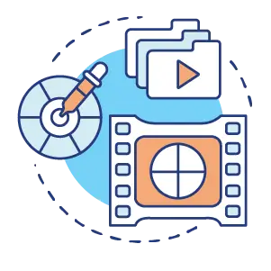 Video optimization icon