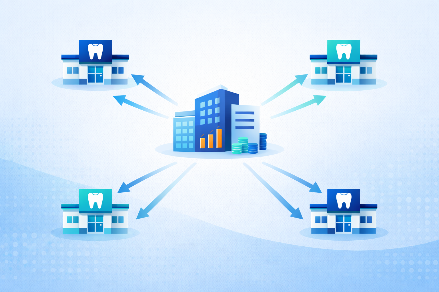 A graphic showing a growing DSOs