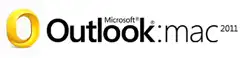 Outlook 2011 for Mac Logo