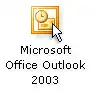 Outlook 2003 Icon