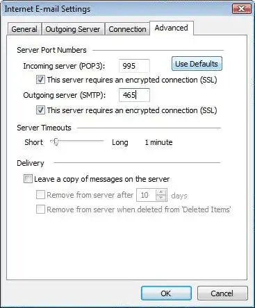 outlook 2003 setup instructional image 7