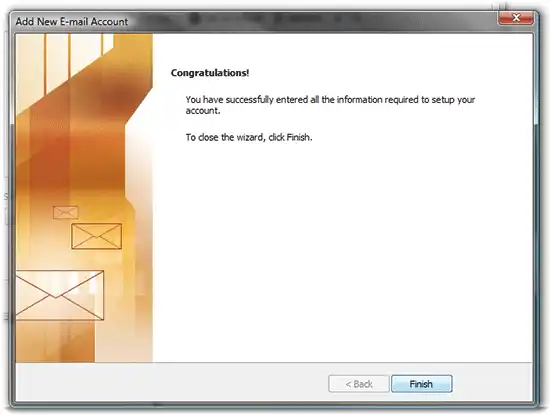 outlook 2007 setup instructional image 10