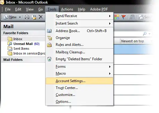 outlook 2007 setup instructional image 2