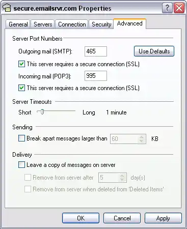 outlook express setup instructional image 12