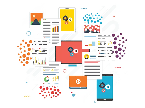 Graphic of multiple SEO directories